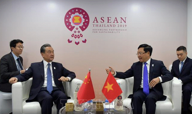 Phó Thủ tướng khẳng định lập trường Biển Đông của Việt Nam với Ngoại trưởng Trung Quốc - 1