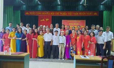 Toạ đàm kỷ niệm 40 năm ngày Nhà giáo Việt Nam (20/11/1982 - 20/11/2022)