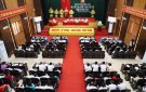 Khai mạc Đại hội Đảng bộ huyện Thường Xuân, nhiệm kỳ 2020 – 2025.