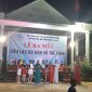 Hội LHPN xã Ngọc Phụng ra mắt Câu lạc bộ Dân vũ thể thao của chi hội phụ nữ thôn Xuân Thắng