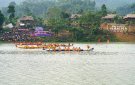 Huyện Thường Xuân tổ chức giải đua thuyền rồng lần thứ I năm 2019