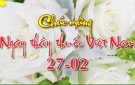 Chúc mừng ngày Thầy thuốc Việt Nam 27/02/2014